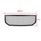 Spec-D Tuning 16-18 GMC Sierra 1500 Rivet Grille Insert HBG-SIE1615BKSS-YH - alternate 5